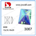 Dongzhou Crystal Rectangle Sew on Beads, Sew on Stones, Sew on Strass (DZ-3067)